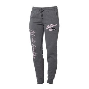 D’NICE CLUB QUARANTINE - Let it Breathe Women’s Jogger Sweatpants - GRAY